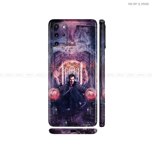 Dán Skin Galaxy S20 Series Hình Marvel Doctor Strange | D_MV66