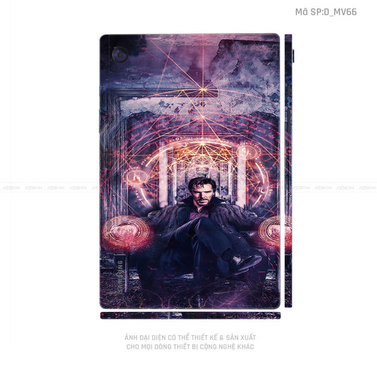 Dán Skin Galaxy Tab A Series Hình Doctor Strange | D_MV66