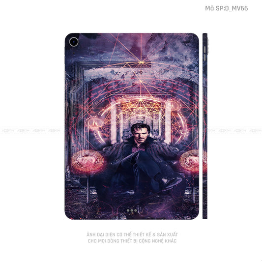 Dán Skin IPad Mini Series Hình Marvel Doctor Strange | D_MV66