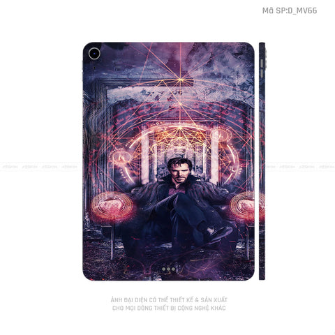 Dán Skin IPad Mini Series Hình Marvel Doctor Strange | D_MV66