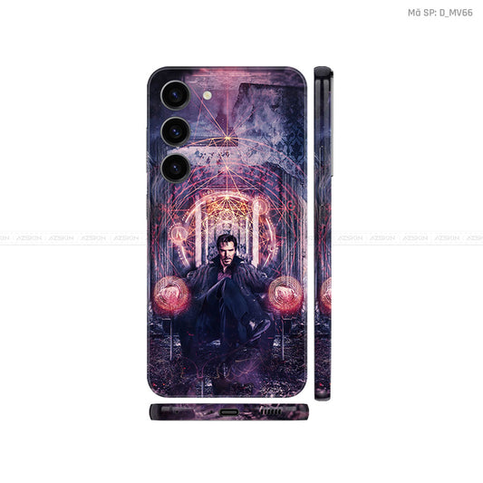 Dán Skin Galaxy S23 Series Hình Doctor Strange  | D_MV66