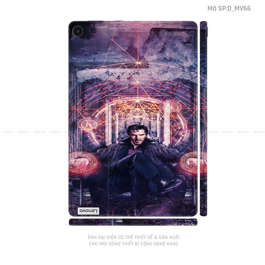Dán Skin Máy Tính Bảng Lenovo Pad Series Hình Marvel Doctor Strange | D_MV66