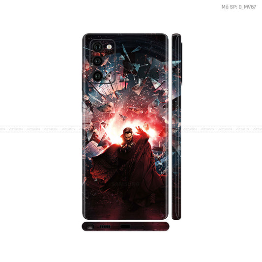 Dán Skin Galaxy Note 20 Series Hình Marvel Doctor Strange | D_MV67