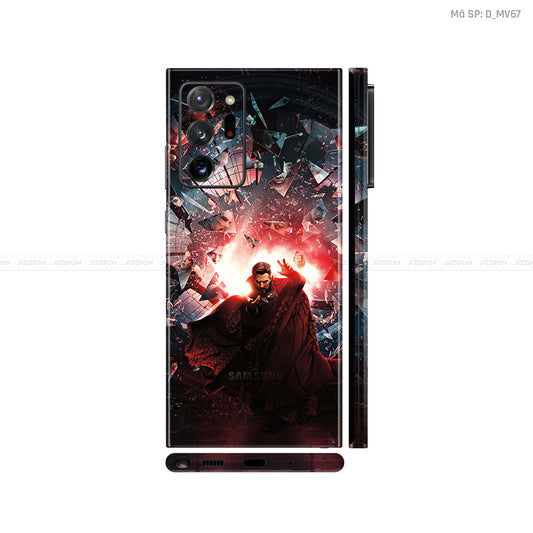 Dán Skin Galaxy Note 20 Series Hình Marvel Doctor Strange | D_MV67