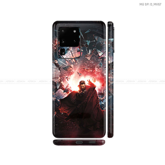 Dán Skin Galaxy S20 Series Hình Marvel Doctor Strange | D_MV67