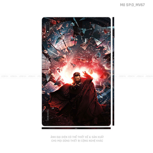 Dán Skin Galaxy Tab S9 Series Hình Marvel Doctor Strange | D_MV67