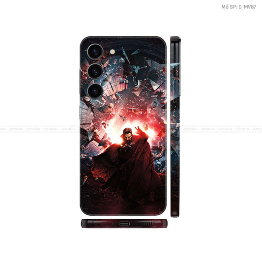 Dán Skin Galaxy S23 Series Hình Doctor Strange  | D_MV67