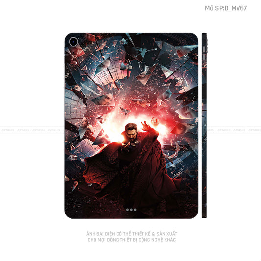 Dán Skin IPad Mini Series Hình Marvel Doctor Strange | D_MV67
