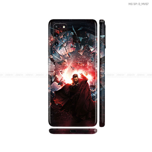 Dán Skin Galaxy S20 Series Hình Marvel Doctor Strange | D_MV67