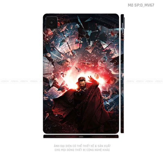 Dán Skin Máy Tính Bảng Xiaomi Mipad Hình Doctor Strange | D_MV67