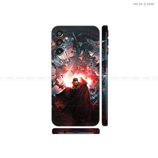 Dán Skin Samsung A Series Hình Doctor Strange | D_MV67