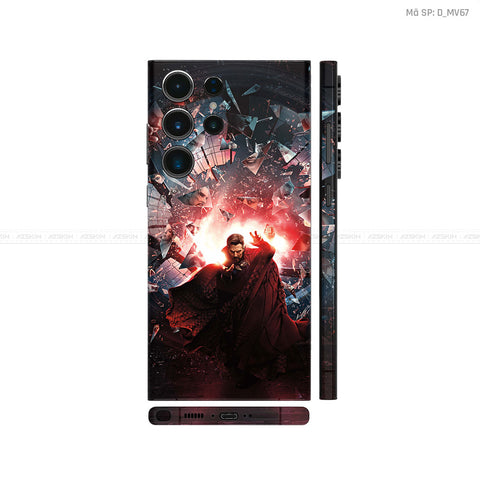 Dán Skin Galaxy S23 Series Hình Doctor Strange  | D_MV67