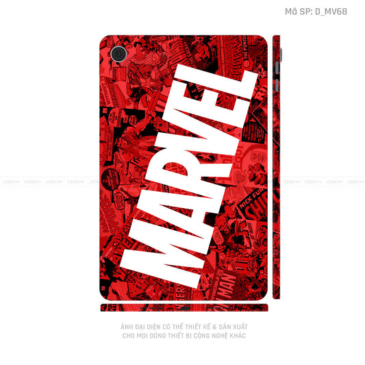Dán Skin Máy Tính Bảng Oppo Pad Series Hình Marvel | D_MV68