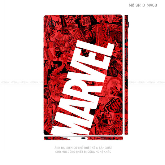 Dán Skin Galaxy Tab A Series Hình Marvel | D_MV68