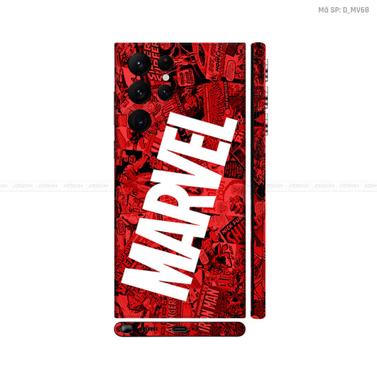 Dán Skin Galaxy S22 Series Hình Marvel | D_MV68