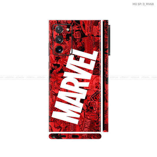 Dán Skin Galaxy Note 20 Series Hình Marvel | D_MV68