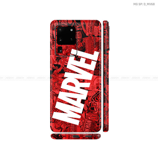 Dán Skin Galaxy S20 Series Hình Marvel Avengers | D_MV68