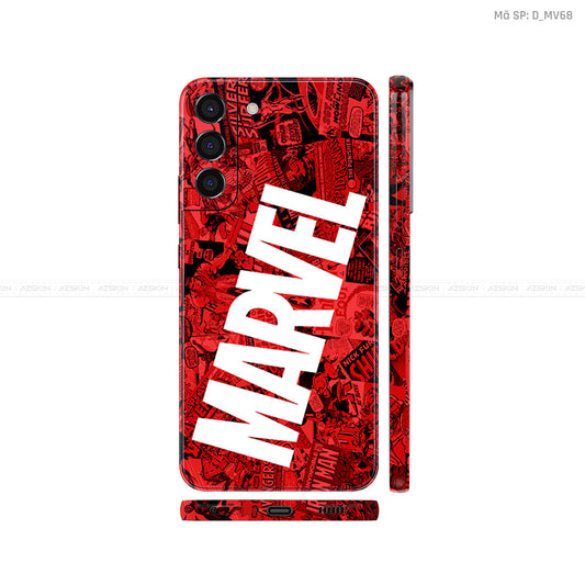 Dán Skin Galaxy S22 Series Hình Marvel | D_MV68
