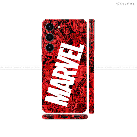 Dán Skin Galaxy S23 Series Hình Logo Marvel  | D_MV68