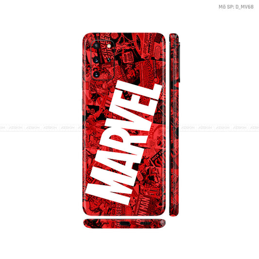 Dán Skin Galaxy S20 Series Hình Marvel Avengers | D_MV68