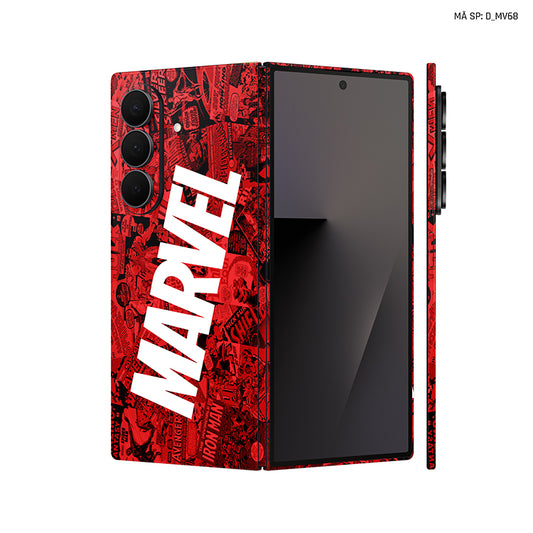 Dán Skin Galaxy Z Fold 7 Hình Marvel | D_MV68