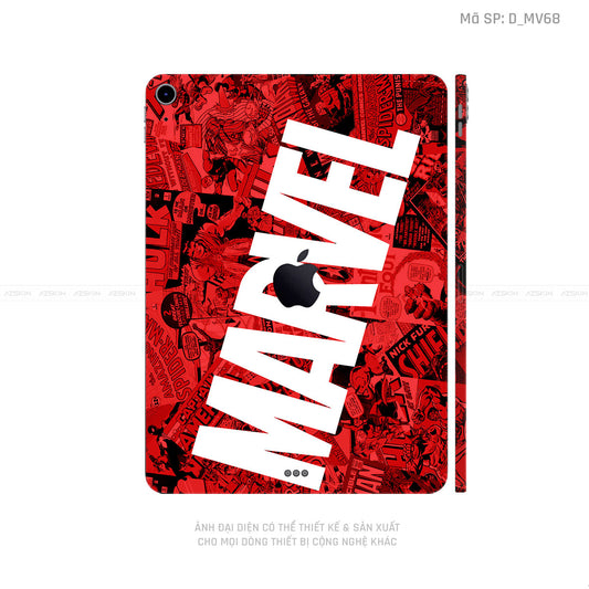 Dán Skin IPad Mini Series Hình Marvel | D_MV68