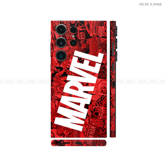 Dán Skin Galaxy S23 Series Hình Logo Marvel  | D_MV68