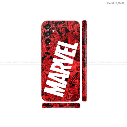 Dán Skin Samsung A Series Hình Marvel | D_MV68