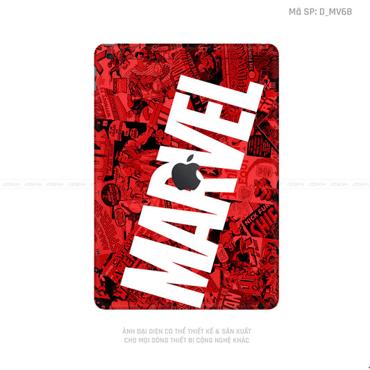 Dán Skin IPad Gen Series Hình Marvel | D_MV68