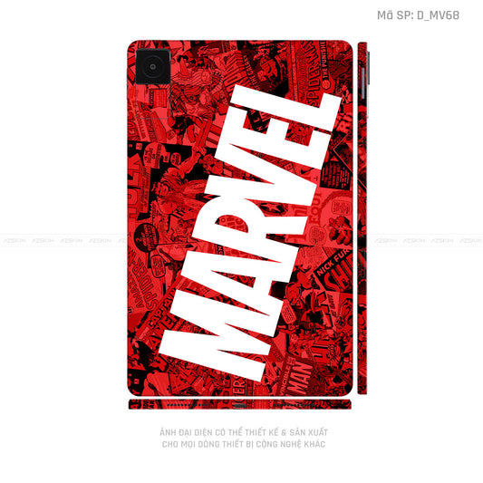 Dán Skin Máy Tính Bảng Xiaomi Mipad Hình Marvel | D_MV68