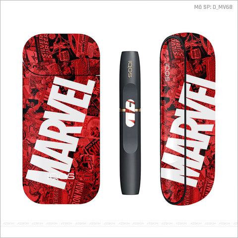 Dán Skin IQOS Hình Marvel | D_MV68