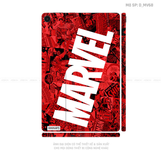 Dán Skin Máy Tính Bảng Lenovo Pad Series Hình Marvel | D_MV68