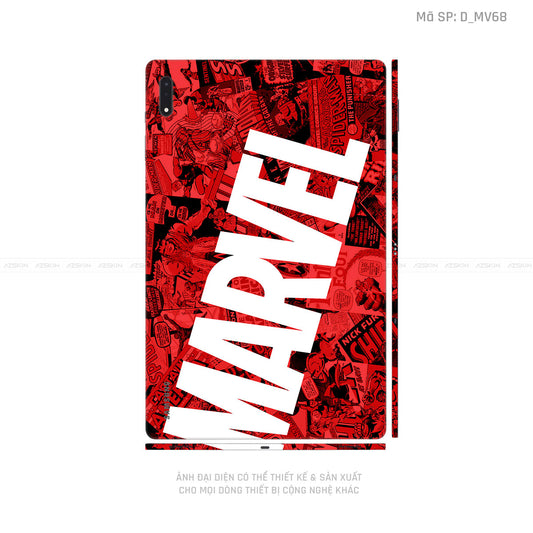 Dán Skin Galaxy Tab S9 Series Hình Marvel | D_MV68