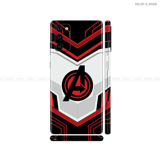 Dán Skin Galaxy Note 20 Series Hình Marvel | D_MV69