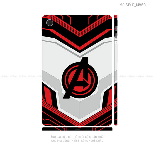 Dán Skin Máy Tính Bảng Oppo Pad Series Hình Marvel | D_MV69