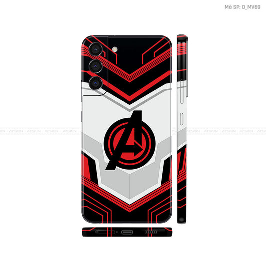 Dán Skin Galaxy S22 Series Hình Marvel | D_MV69