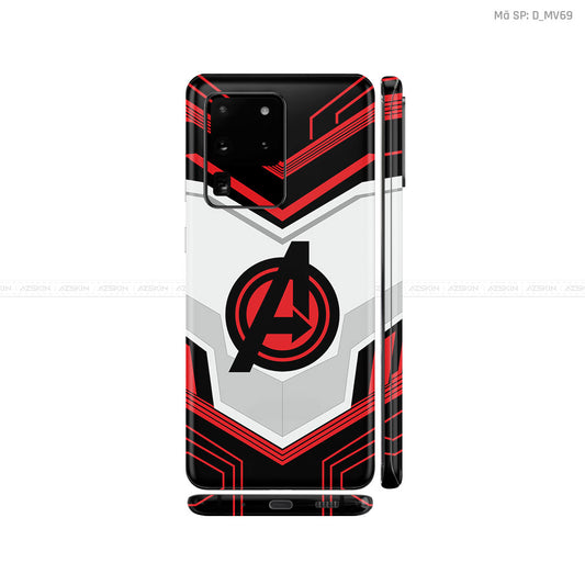 Dán Skin Galaxy S20 Series Hình Marvel Avengers | D_MV69