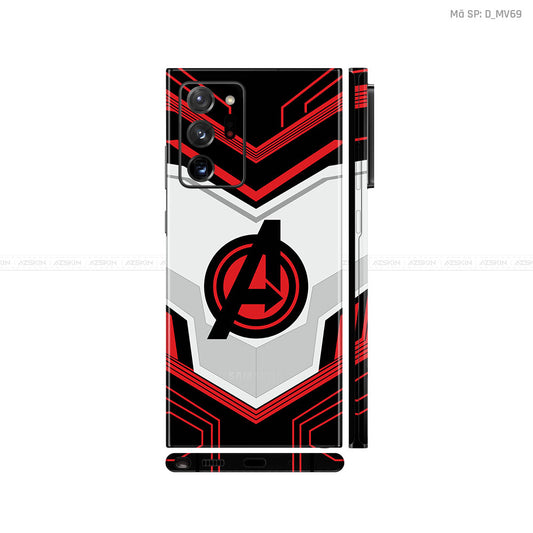 Dán Skin Galaxy Note 20 Series Hình Marvel | D_MV69
