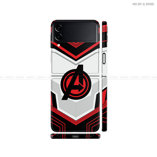 Dán Skin Galaxy Zflip3 Hình Marvel | D_MV69