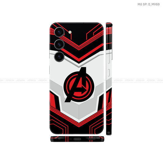 Dán Skin Galaxy S23 Series Hình Logo Marvel  | D_MV69