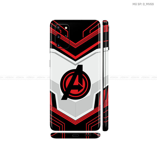 Dán Skin Galaxy S20 Series Hình Marvel Avengers | D_MV69
