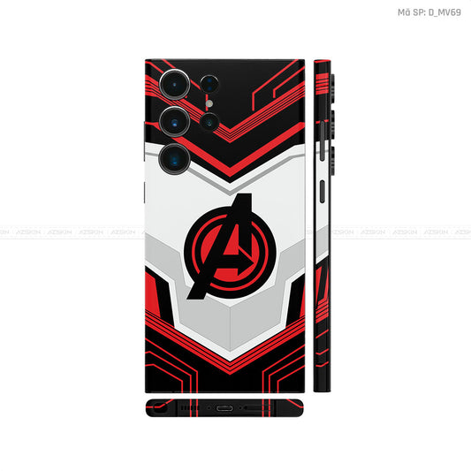 Dán Skin Galaxy S23 Series Hình Logo Marvel  | D_MV69
