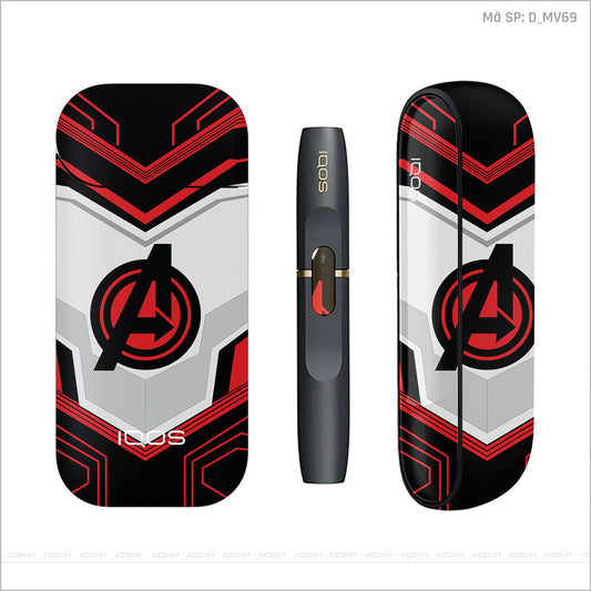 Dán Skin IQOS Hình Marvel | D_MV69