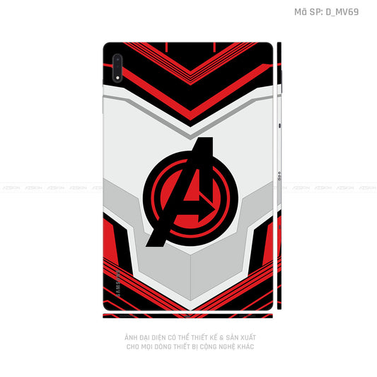 Dán Skin Galaxy Tab S9 Series Hình Marvel | D_MV69