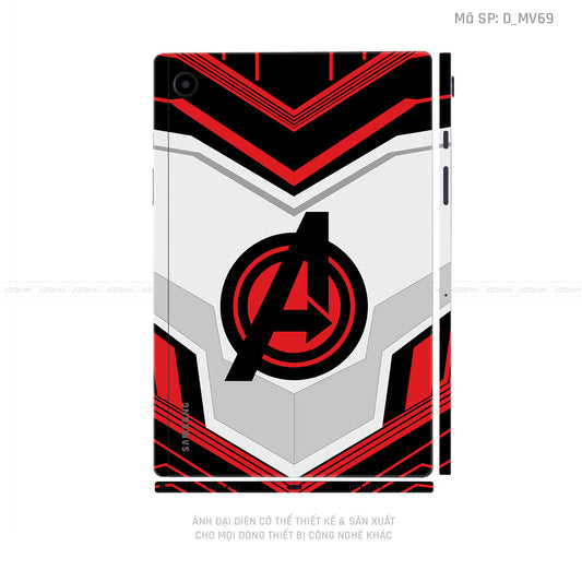 Dán Skin Galaxy Tab A Series Hình Marvel | D_MV69