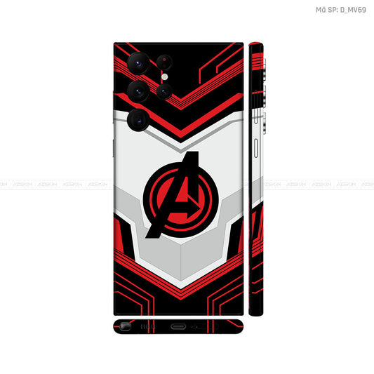 Dán Skin Galaxy S22 Series Hình Marvel | D_MV69