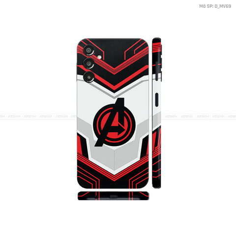 Dán Skin Samsung A Series Hình Marvel | D_MV69