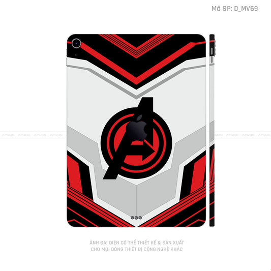 Dán Skin IPad Mini Series Hình Marvel | D_MV69