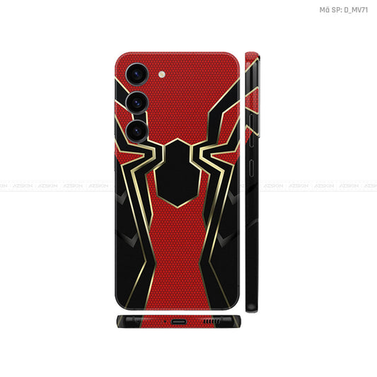 Dán Skin Galaxy S23 Series Hình Logo Spiderman  | D_MV71