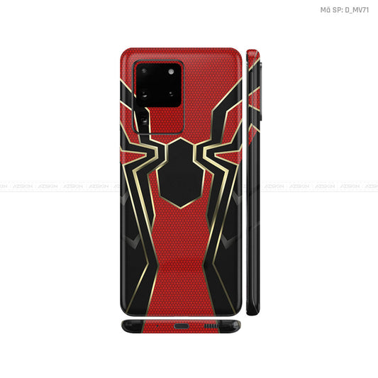 Dán Skin Galaxy S20 Series Hình Marvel Spider Man | D_MV71
